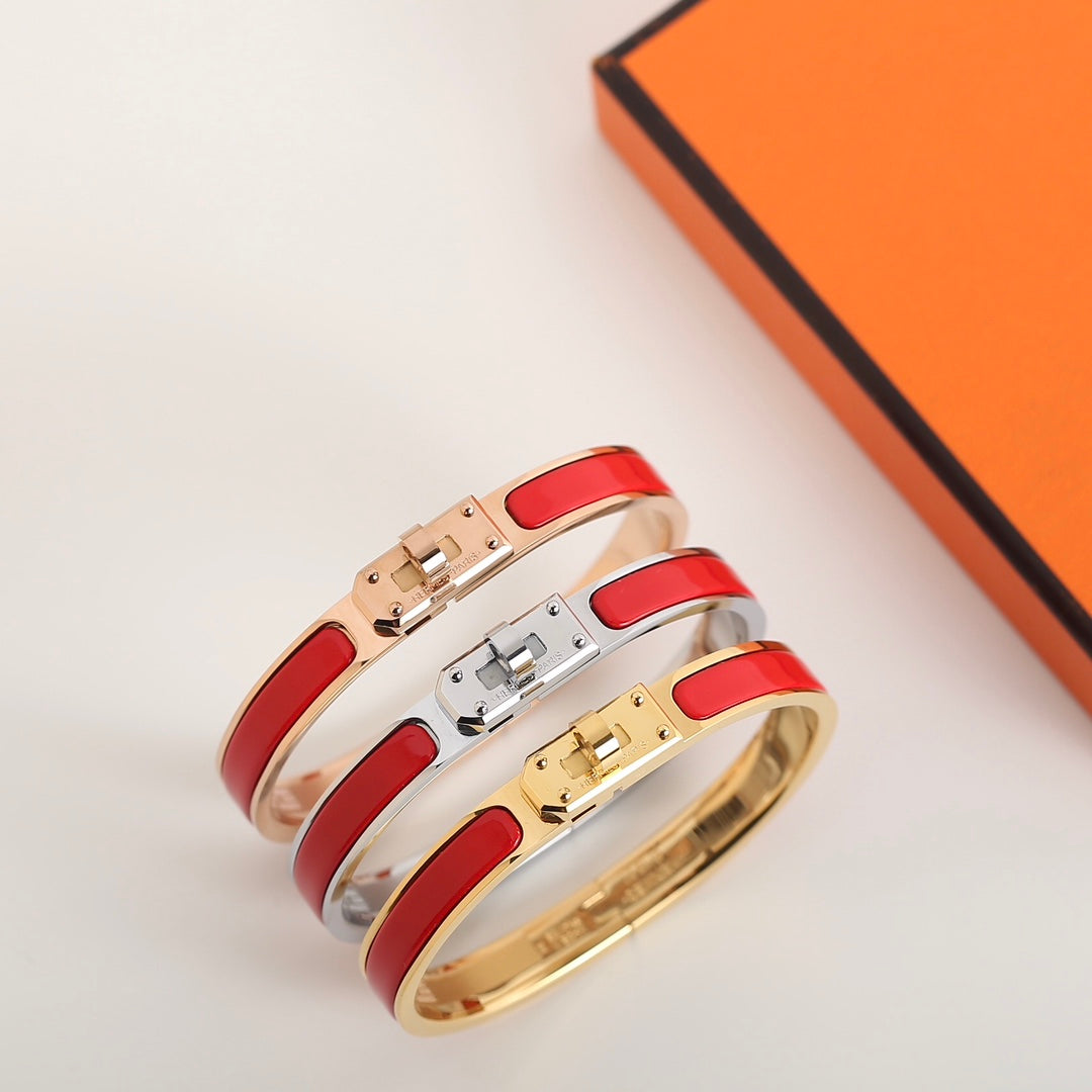[ラッキースター]HM ケリー レッド ブレスレット