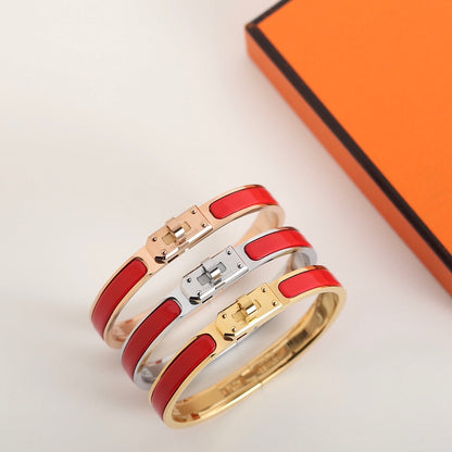 [ラッキースター]HM ケリー レッド ブレスレット