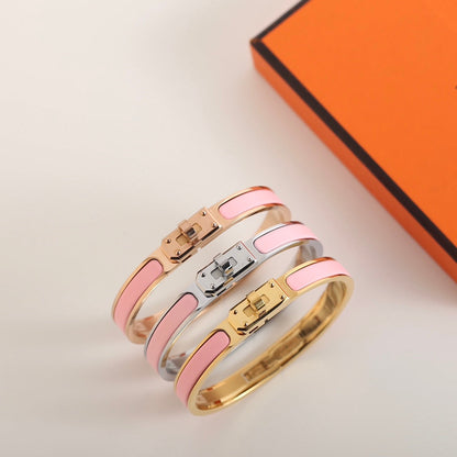 [ラッキースター]HM ケリーピンクブレスレット