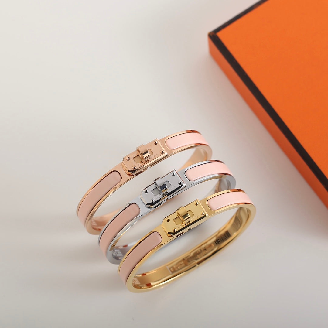 [ラッキースター]HM ケリー ライトピンク ブレスレット