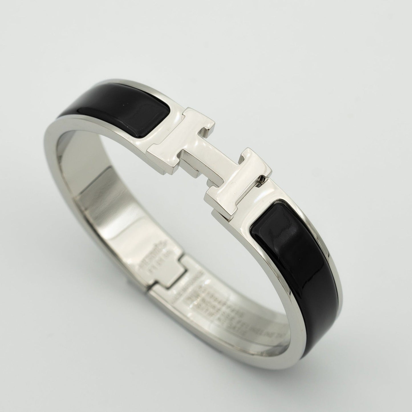 [Lucky Star]H BLACK BRACELET