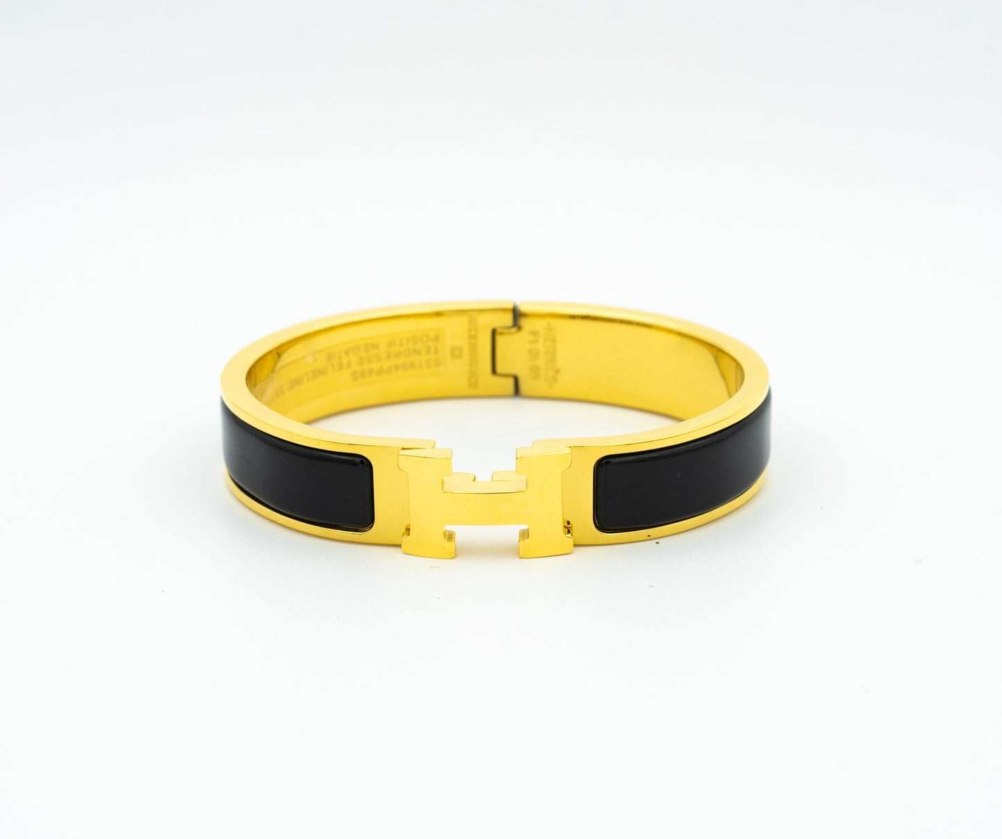 [Lucky Star]H BLACK BRACELET