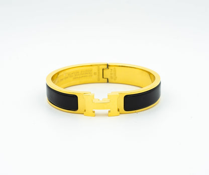 [Lucky Star]H BLACK BRACELET