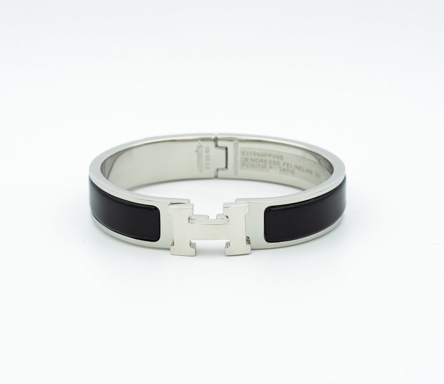[Lucky Star]H BLACK BRACELET