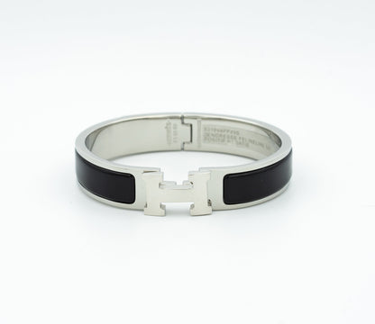 [Lucky Star]H BLACK BRACELET