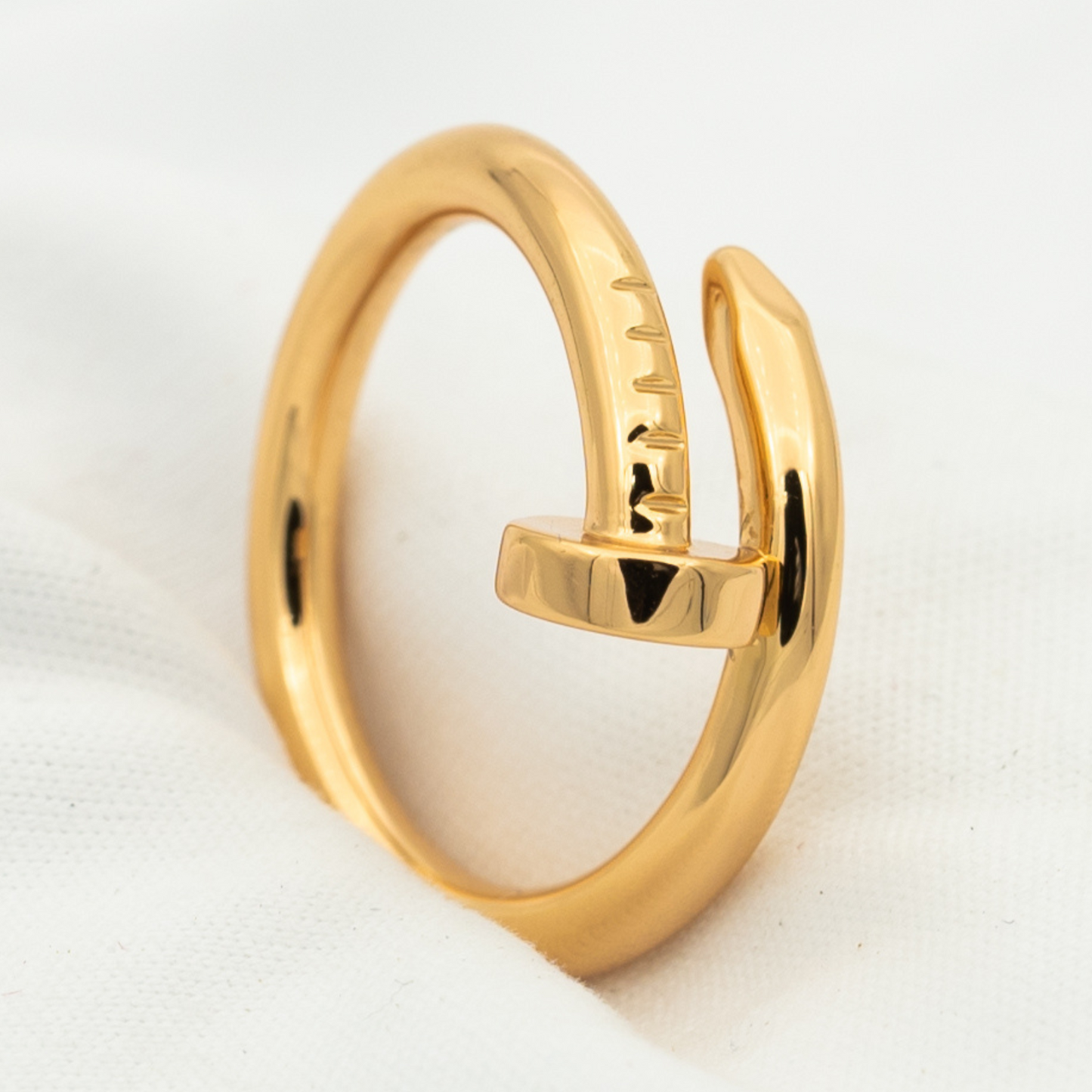 [Glücksstern]JUSTE RING 2,65 MM ROSGOLD