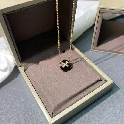 [らき☆すた]JEUX DE ROSE ゴールドダイヤモンドネックレス