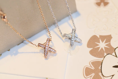 [Lucky Star]JEUX DE DIAMOND NECKLACE