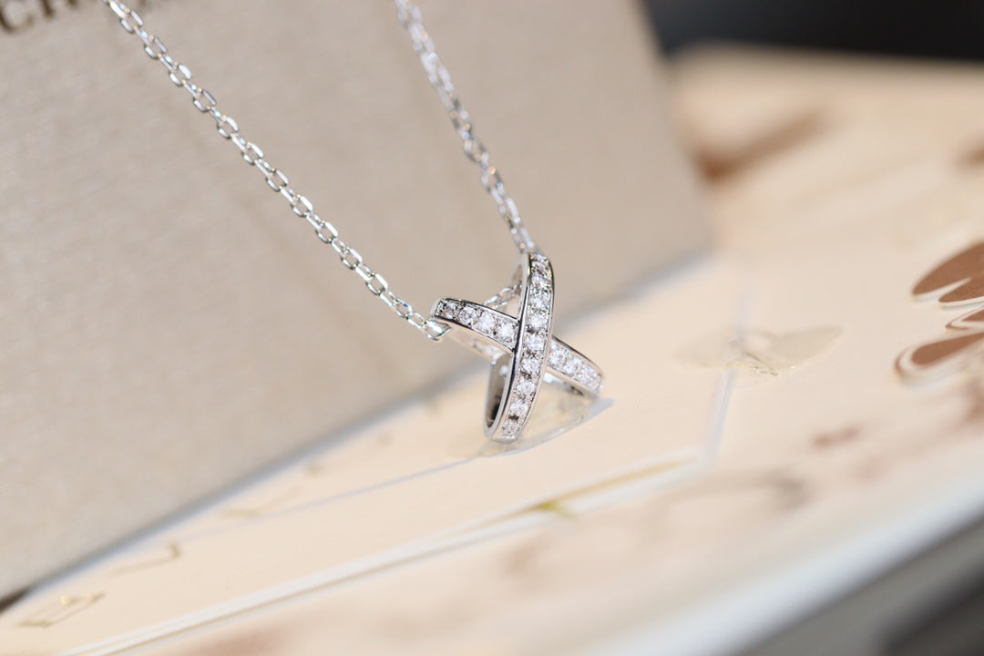 [Lucky Star]JEUX DE DIAMOND NECKLACE
