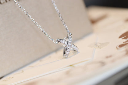 [Lucky Star]JEUX DE DIAMOND NECKLACE