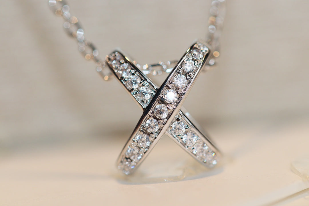 [Lucky Star]JEUX DE DIAMOND NECKLACE