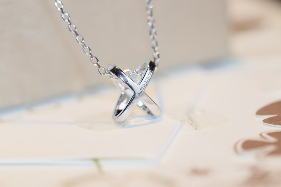 [Lucky Star]JEUX DE DIAMOND NECKLACE