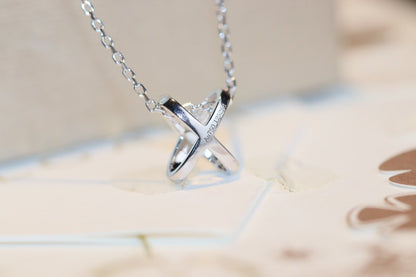 [Lucky Star]JEUX DE DIAMOND NECKLACE