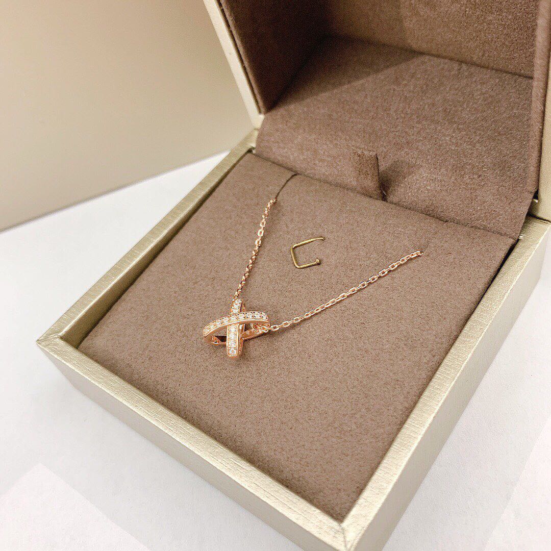 [Lucky Star]JEUX DE DIAMOND NECKLACE