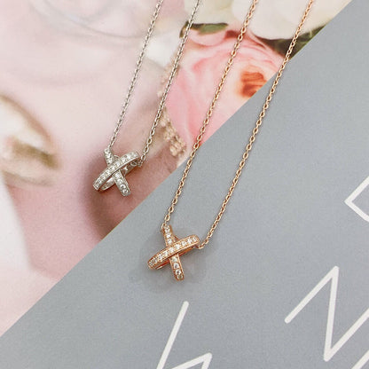 [Lucky Star]JEUX DE DIAMOND NECKLACE