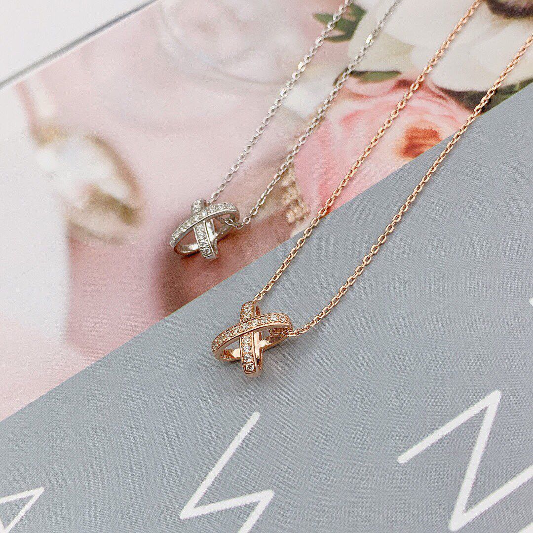 [Lucky Star]JEUX DE DIAMOND NECKLACE