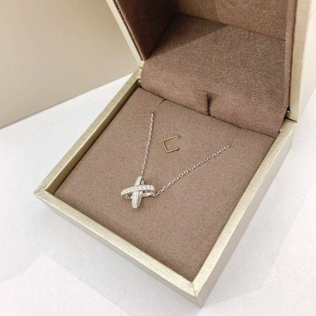 [Lucky Star]JEUX DE DIAMOND NECKLACE