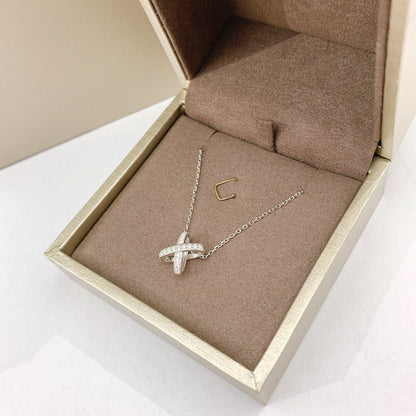 [Lucky Star]JEUX DE DIAMOND NECKLACE