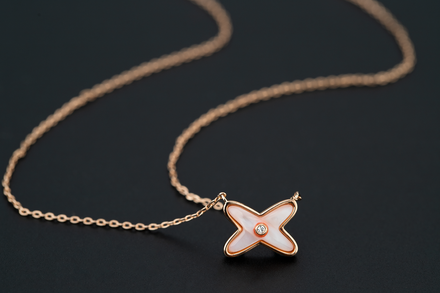 [Lucky Star]JEUX DE NECKLACE 1 DIAMOND
