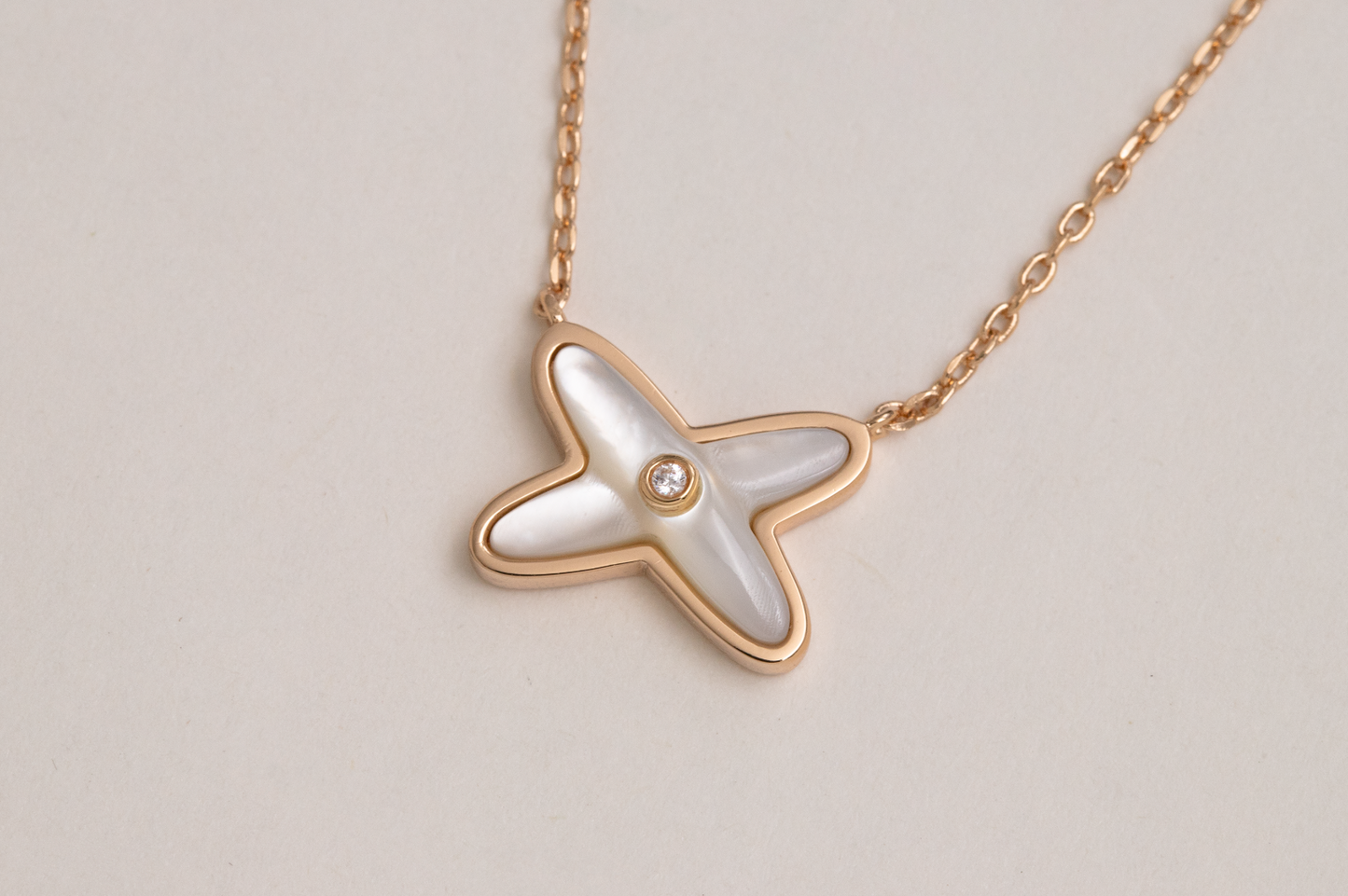 [Lucky Star]JEUX DE NECKLACE 1 DIAMOND
