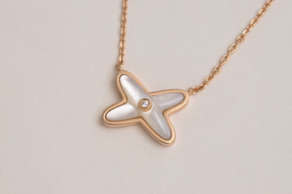 [Lucky Star]JEUX DE NECKLACE 1 DIAMOND