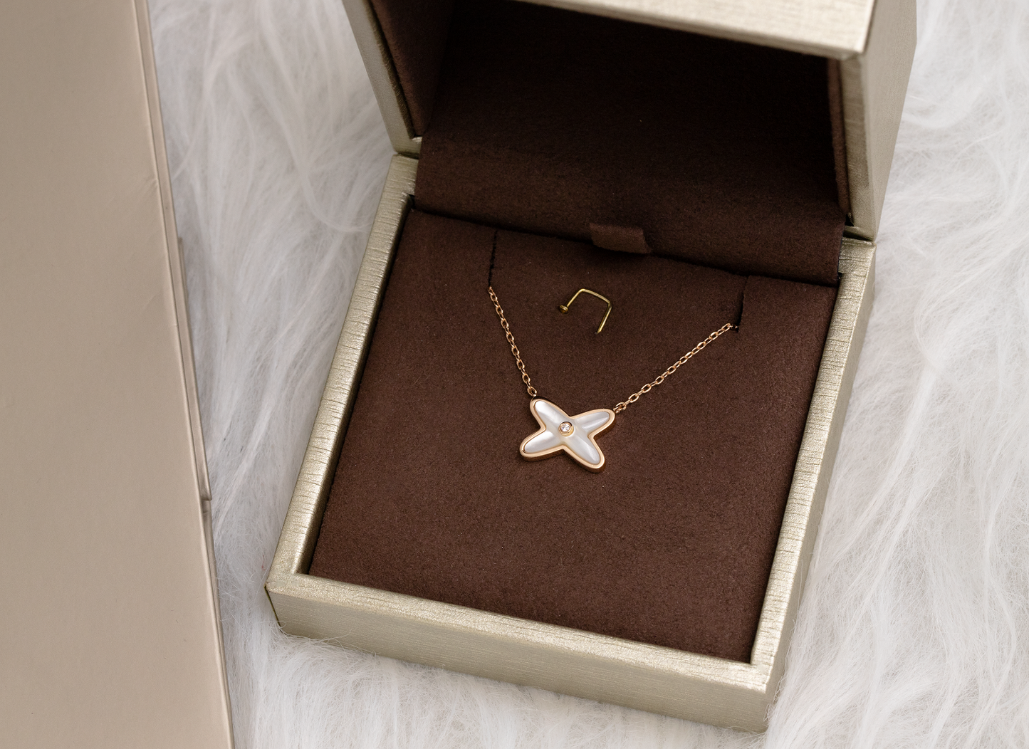 [Lucky Star]JEUX DE NECKLACE 1 DIAMOND