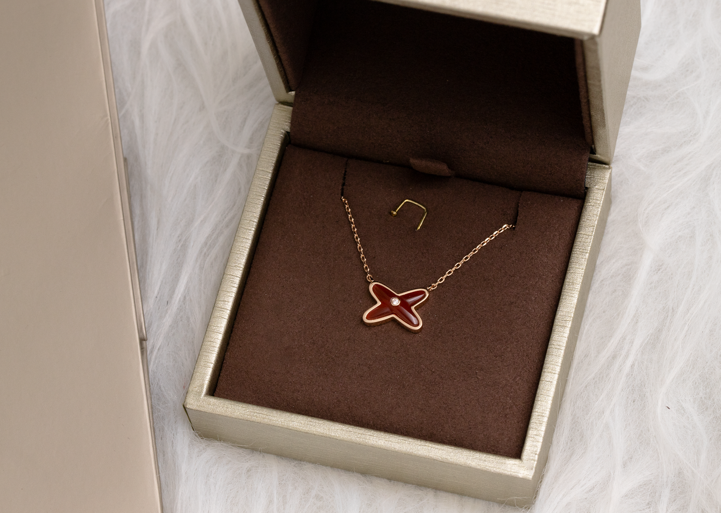 [Lucky Star]JEUX DE NECKLACE 1 DIAMOND