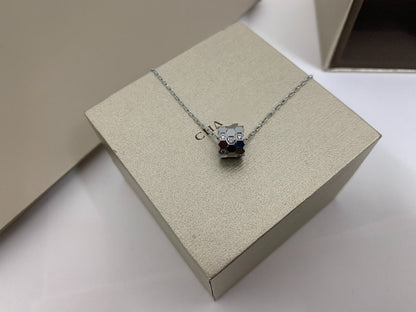 [Lucky Star]BEE LOVE DIAMOND NECKLACE