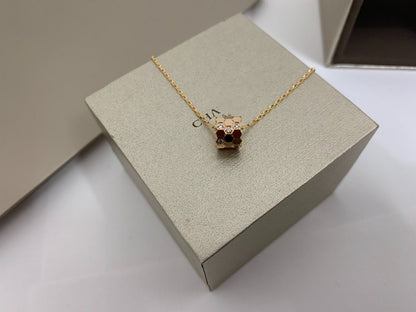 [Lucky Star]BEE LOVE DIAMOND NECKLACE