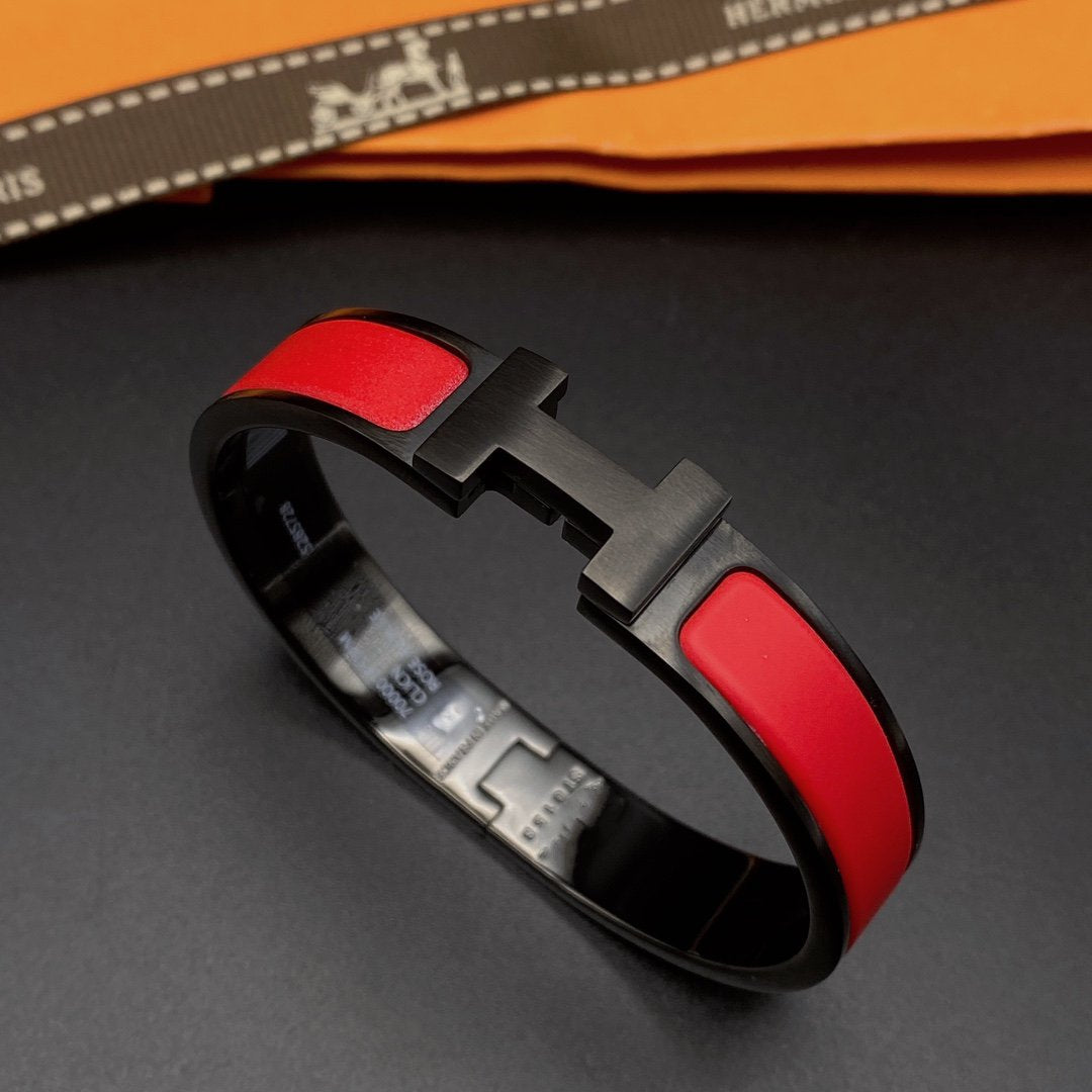 [Lucky Star]CLIC HM SO BLACK RED BRACELET