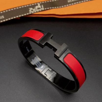[Lucky Star]CLIC HM SO BLACK RED BRACELET