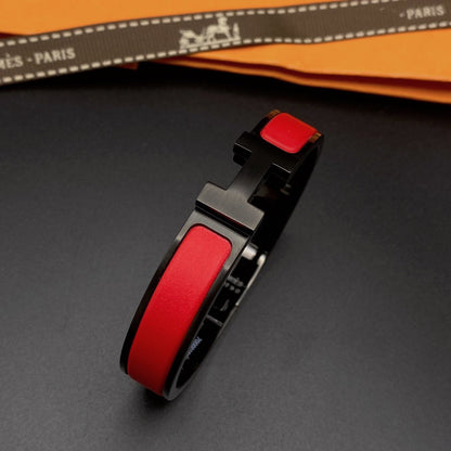 [Lucky Star]CLIC HM SO BLACK RED BRACELET