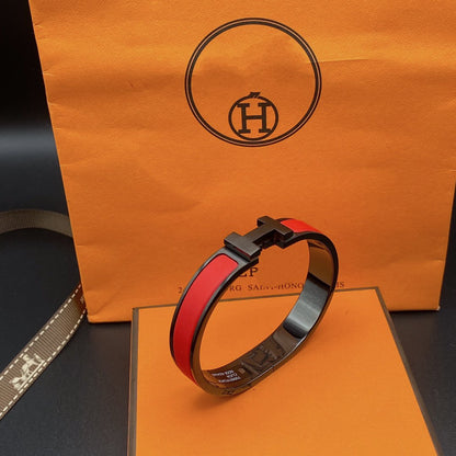[Lucky Star]CLIC HM SO BLACK RED BRACELET