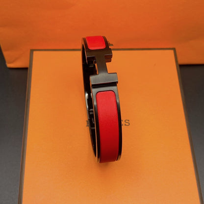 [Lucky Star]CLIC HM SO BLACK RED BRACELET