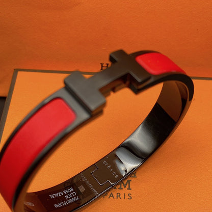 [Lucky Star]CLIC HM SO BLACK RED BRACELET