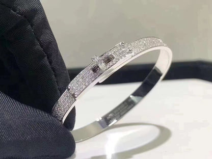 [Lucky Star]HM KELLY ARMBAND AUS SILBER MIT DIAMANTEN