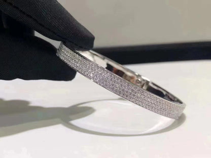 [Lucky Star]HM KELLY ARMBAND AUS SILBER MIT DIAMANTEN