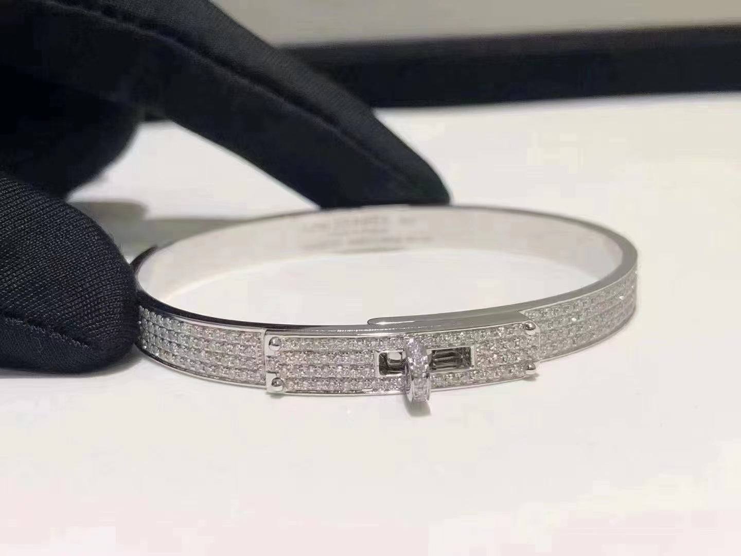 [Lucky Star]HM KELLY ARMBAND AUS SILBER MIT DIAMANTEN