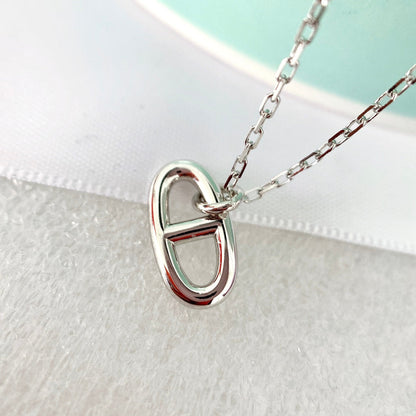 [Lucky Star]HM PIG NOSE NECKLACE