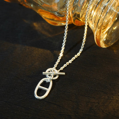 [Lucky Star]HM CHAINE D'ANCRE PENDANT NECKLACE STERLING SILVER