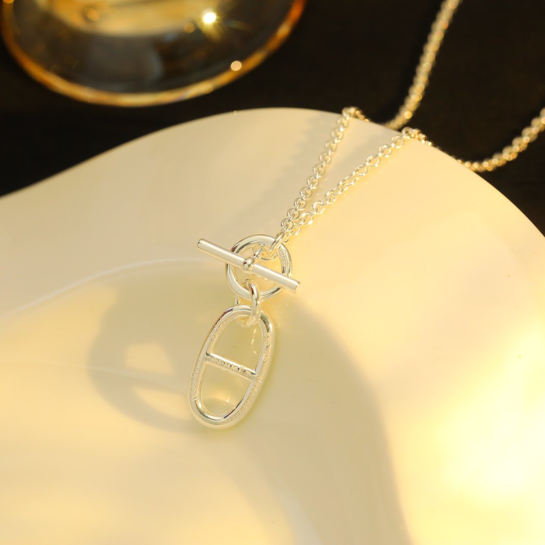 [Lucky Star]HM CHAINE D'ANCRE PENDANT NECKLACE STERLING SILVER