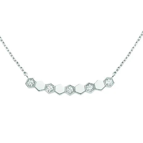 [Lucky Star]BEE LOVE NECKLACE DIAMOND