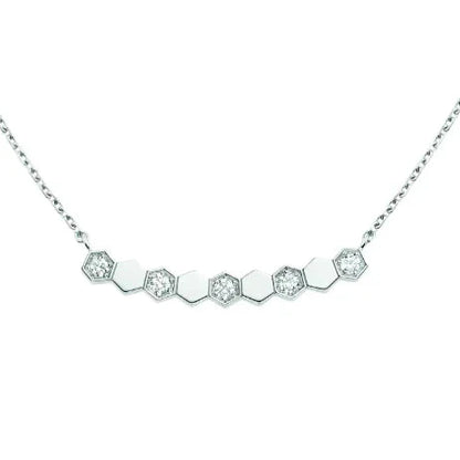 [Lucky Star]BEE LOVE NECKLACE DIAMOND