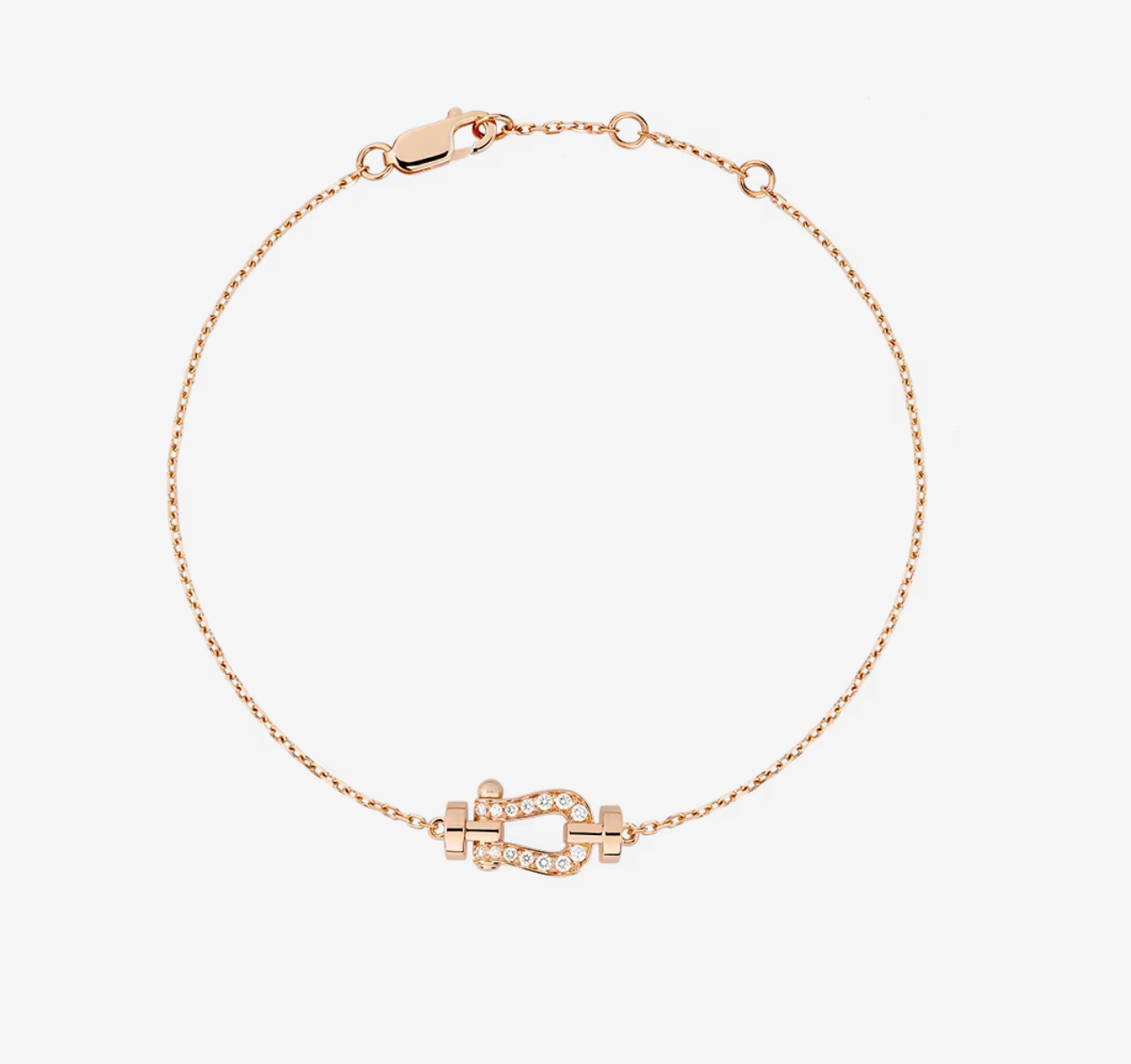 [Lucky Star]FORCE 10 FULL DIAMOND BUCKLE CHAIN LINK MINI MODEL