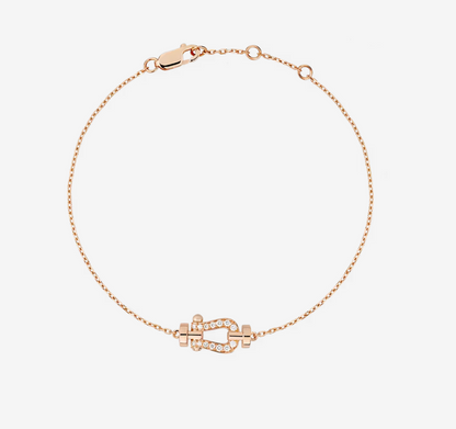[Lucky Star]FORCE 10 FULL DIAMOND BUCKLE CHAIN LINK MINI MODEL