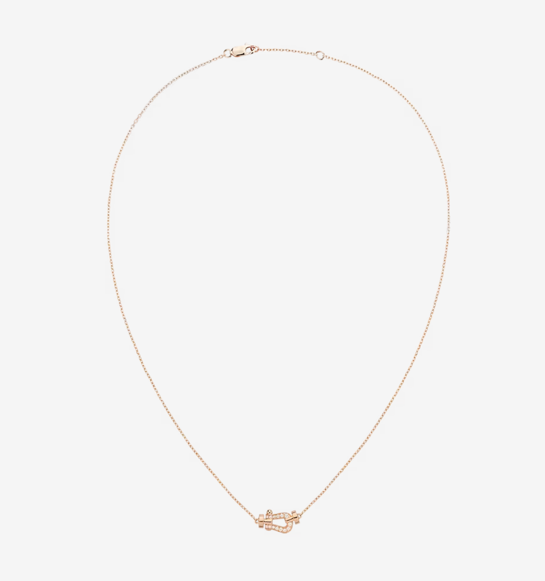[Lucky Star]FORCE 10 DIAMOND PINK GOLD NECKLACE MINI MODEL