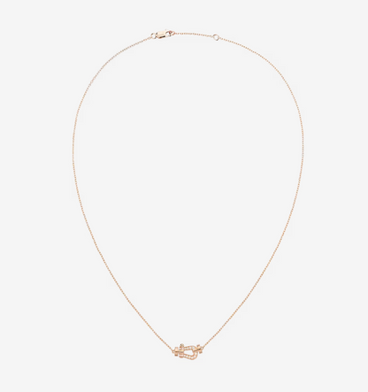 [Lucky Star]FORCE 10 DIAMOND PINK GOLD NECKLACE MINI MODEL