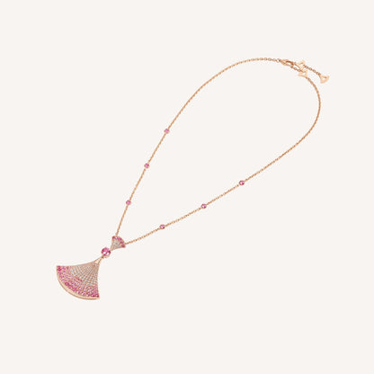 [Lucky Star]DREAM HALSKETTE DIAMANT ROSGOLD