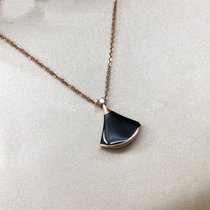 [Lucky Star] TRAUM HALSKETTE ONYX 1 DIAMANT