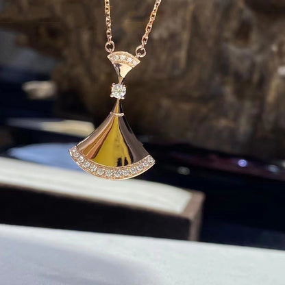 [Lucky Star]DREAM HALSKETTE ROSGOLD DIAMANT